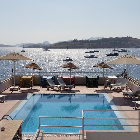 Angora Hotel Bodrum ภายนอก รูปภาพ