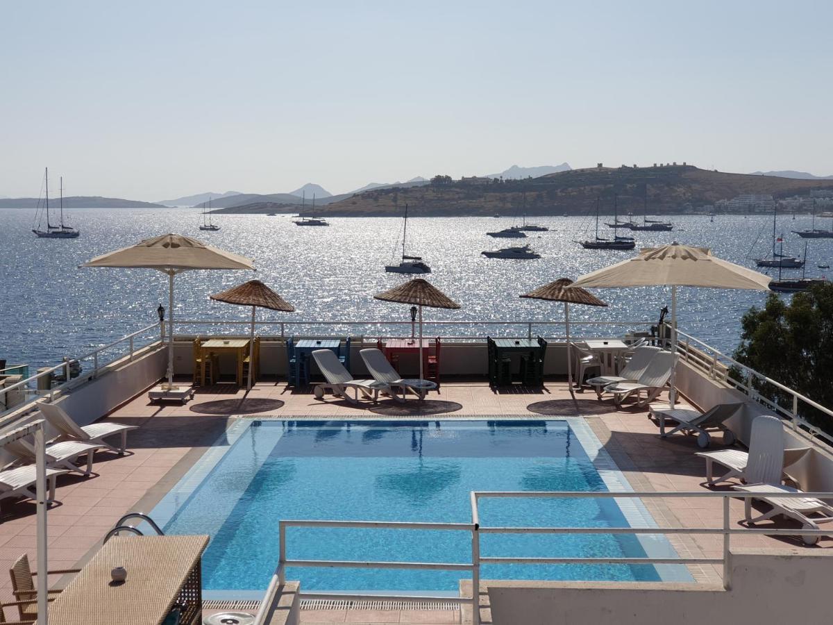 Angora Hotel Bodrum ภายนอก รูปภาพ