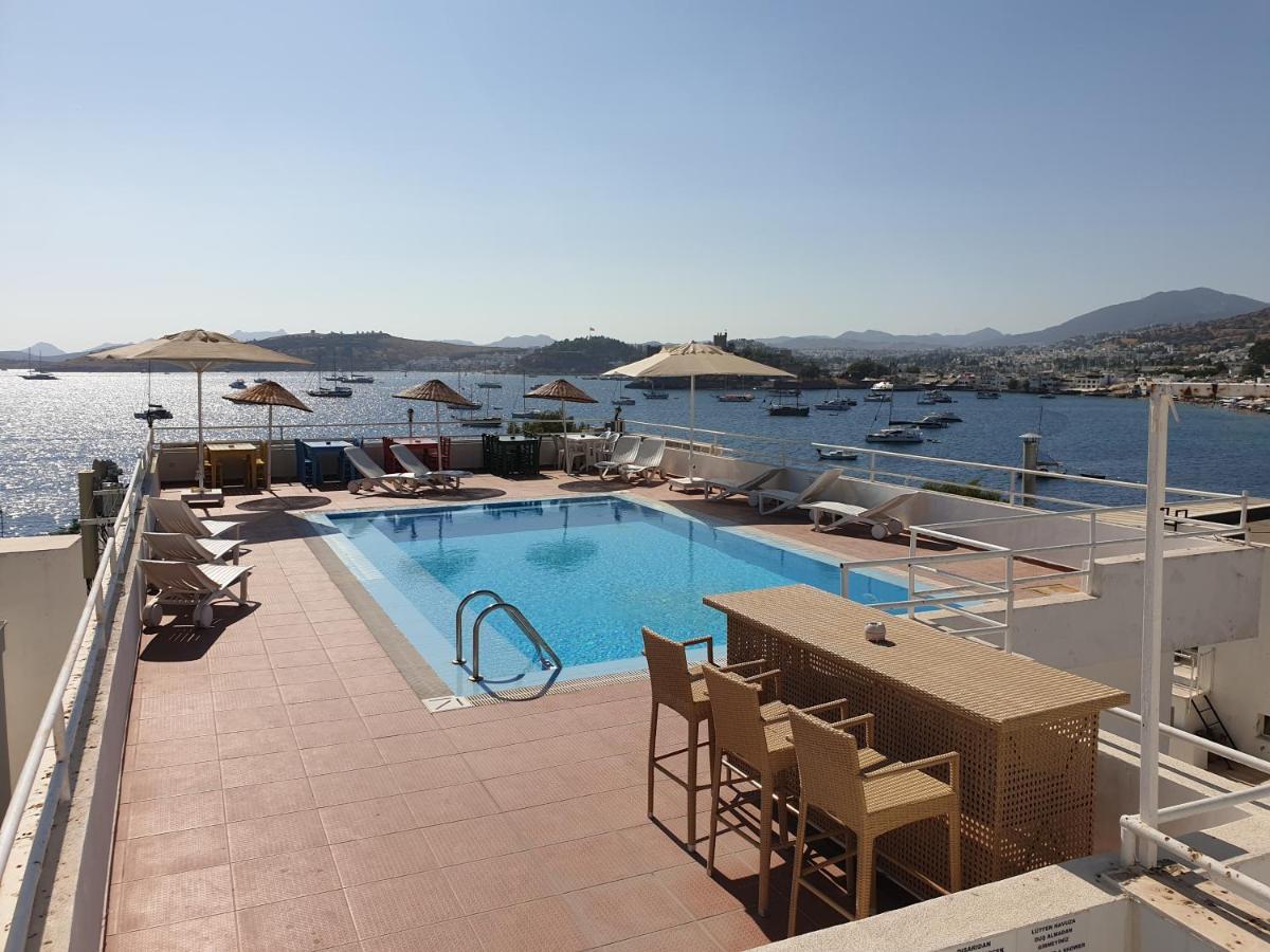 Angora Hotel Bodrum ภายนอก รูปภาพ