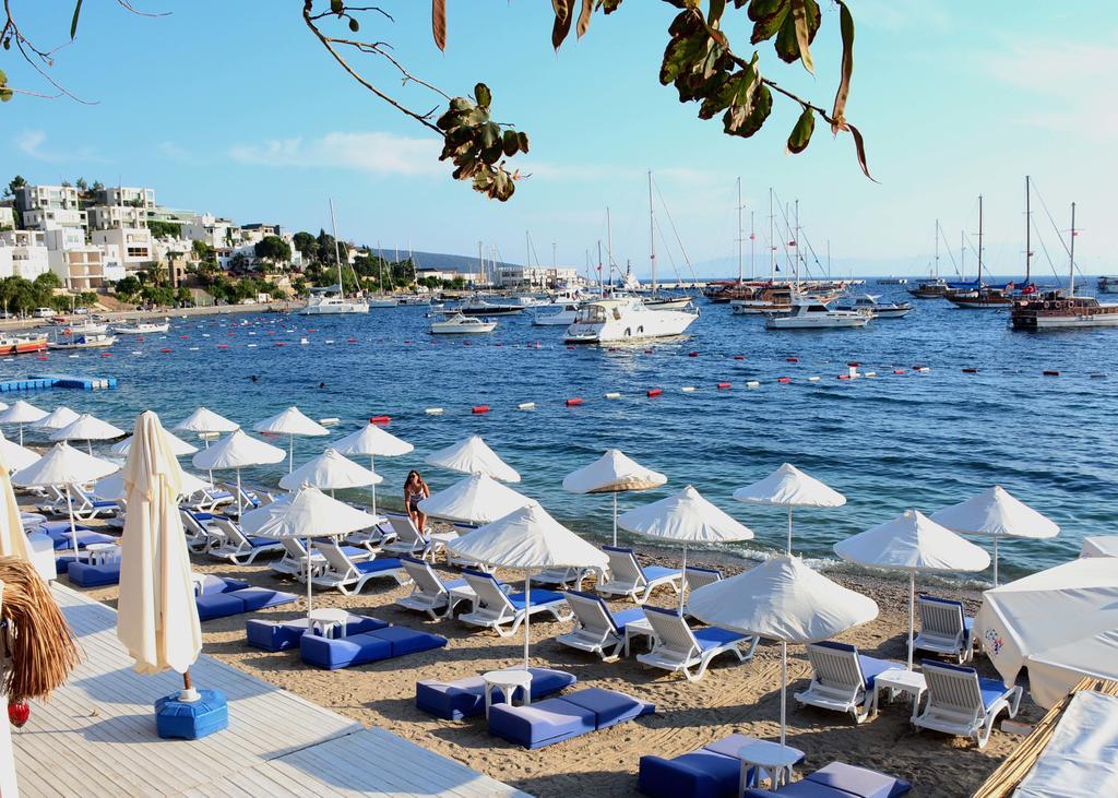 Angora Hotel Bodrum ภายนอก รูปภาพ
