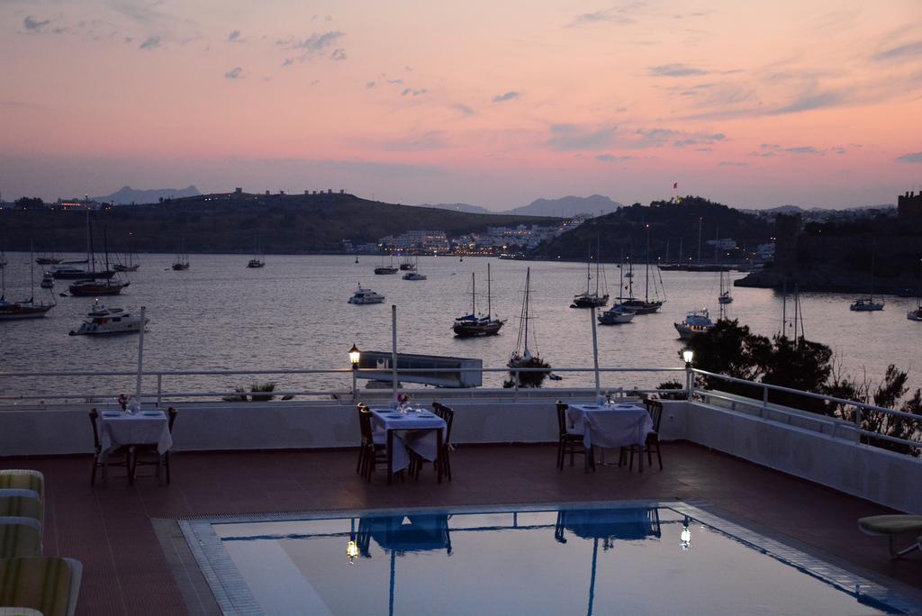 Angora Hotel Bodrum ภายนอก รูปภาพ