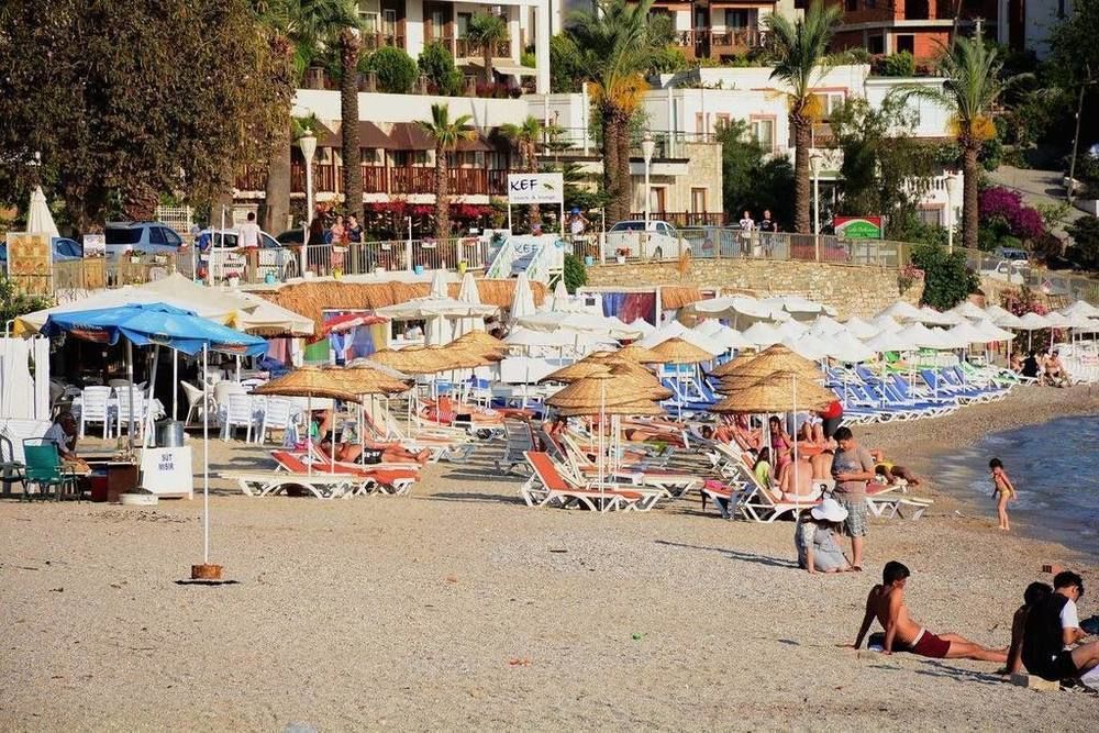 Angora Hotel Bodrum ภายนอก รูปภาพ