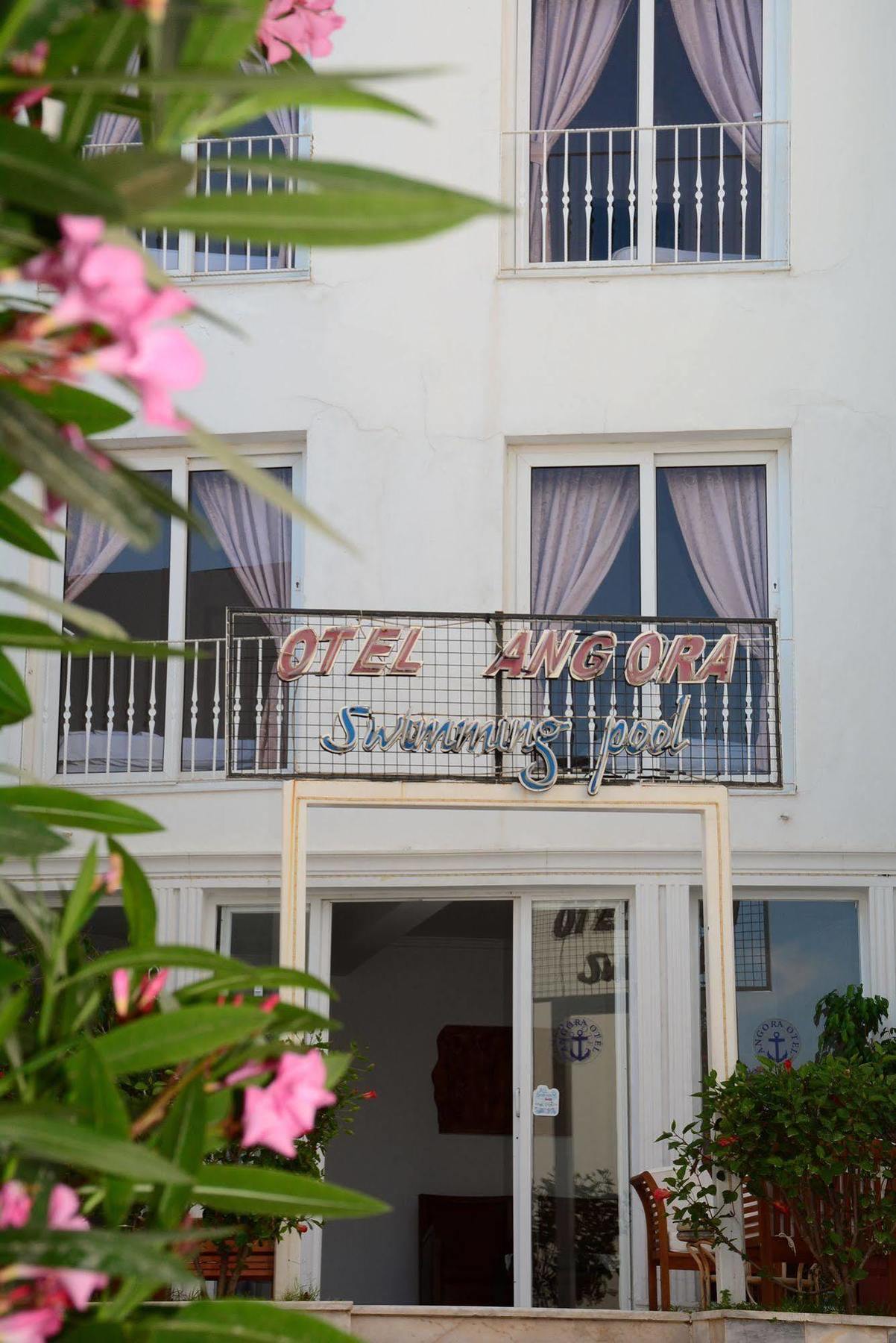 Angora Hotel Bodrum ภายนอก รูปภาพ
