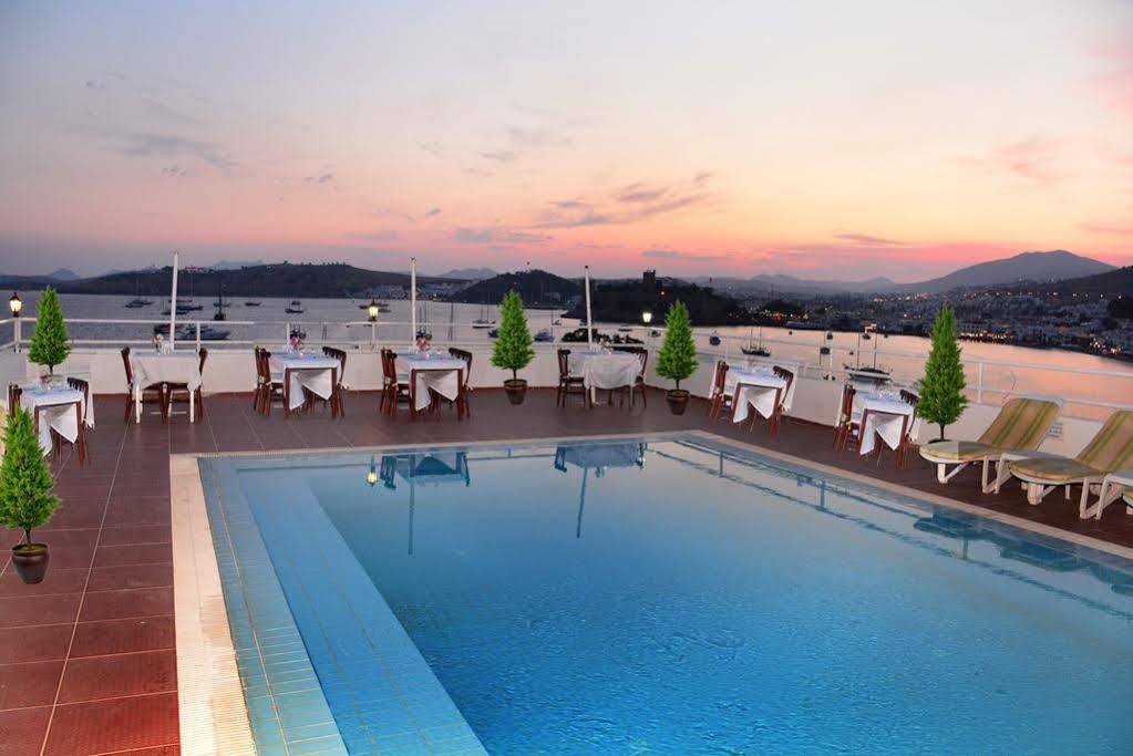 Angora Hotel Bodrum ภายนอก รูปภาพ